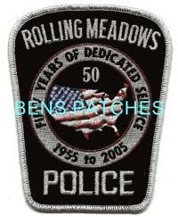 ILLINOIS,ROLLING MEADOWS POLICE ANNIVERSARY 50TH 2_wm